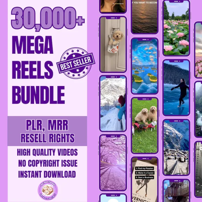 30k+ Mega Reels Bundle