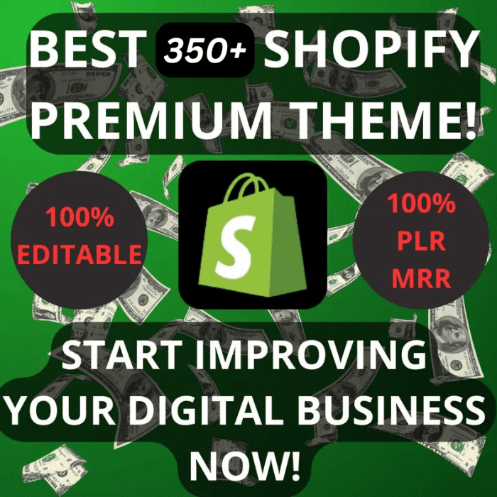 350+ Premium Shopify Pack Bundle