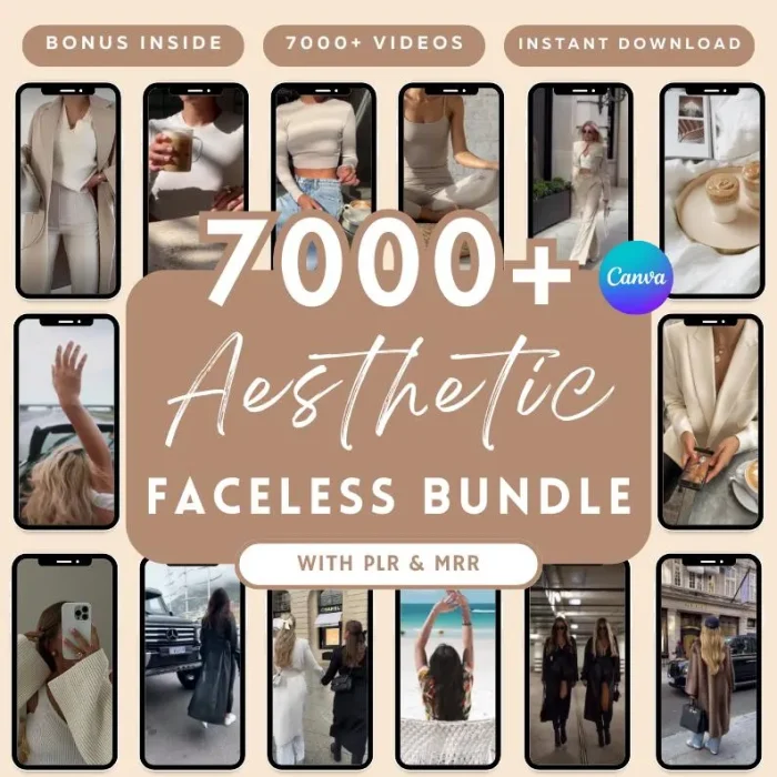 7000+ Faceless Reels Bundle